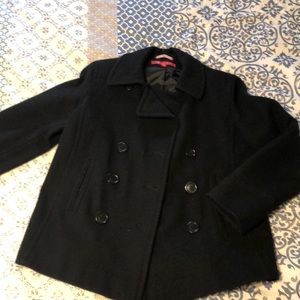 Black Pea Coat